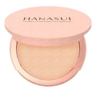 Hanasui Perfect Fit Powder Foundation 01 Light 12.5g