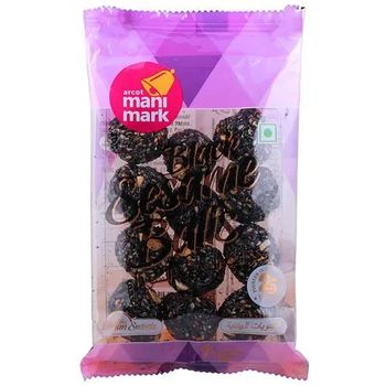 Manimark Black Sesame Balls Indian Sweet 70g