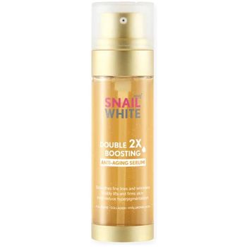 Snail White Double Boosting Anti Aging Facial Serum 80ml