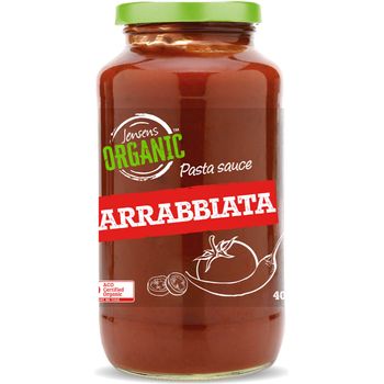 Jensens Arrabiata Pasta Sauce 400g