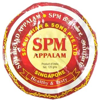 SPM Appalam Pouch 120g