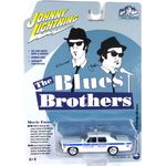 Johnny Lightning '75 Chicago Police Dodge Monaco 1/64th Diecast Car PC005