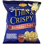 Leslie's Banana Chips Honey Dip 40g