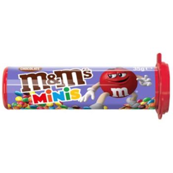 M&M’s Mini Tube Chocolate 35g