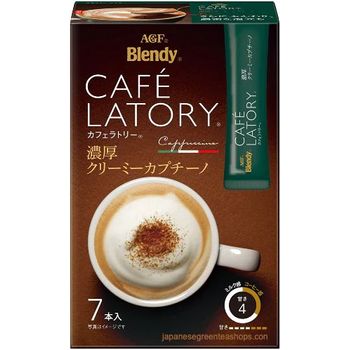 AGF Cafe Latory Rich Creamy Capuccino 11g