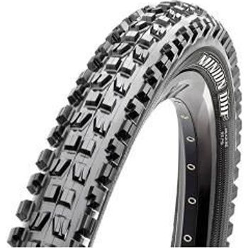 Maxxis Minion Dhf Folding Dual Compound Exotr Tyre Black 27 X 2.3inch