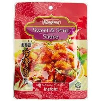 Sing Long Sweet Sour Sauce 1 Pack 120g