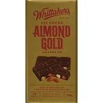 Whittakers Chocolate Block 200g Made In New Zealand Dark Almond
