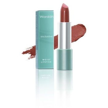 Wardah Exclusive Exclusive Moist Lipstick 30 Golden Coral 4g