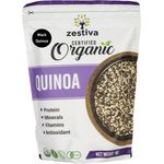 Zestiva Organic Black Quinoa 1kg