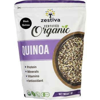 Zestiva Organic Black Quinoa 1kg
