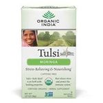 Organic India Tulsi Tea Organic Moringa Tea Bags 18 Count