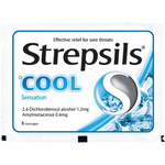 Strepsils Menthol Cool Flavor
