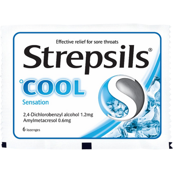 Strepsils Menthol Cool Flavor