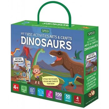 Sassi Arts And Crafts - Dinosaurs