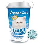 Aatas Cat Fresh Beads Baby Powder 450g