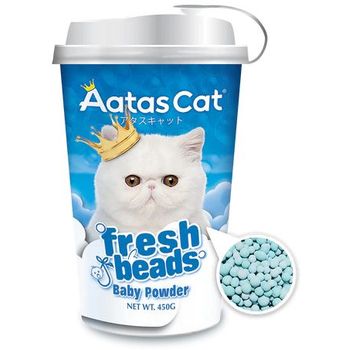 Aatas Cat Fresh Beads Baby Powder 450g