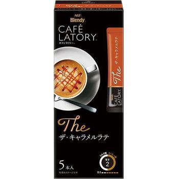 AGF Blendy Cafe Latte Stick The Caramel Latte