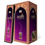 Cycle Brand Authentic Oudh Hand Crafted Indian Incense Sticks Pure And Natural Incense Pack Of 12
