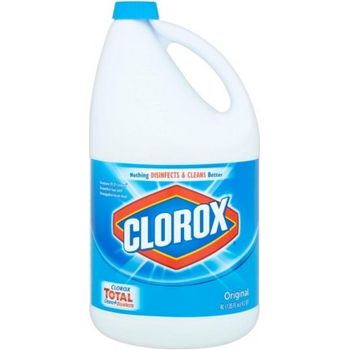 Clorox Liquid Bleach Original 4l