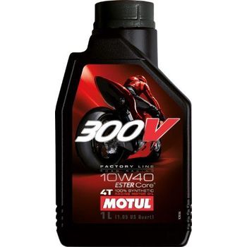 Motul 4 Cycle 300 V 4T 10W40 1l