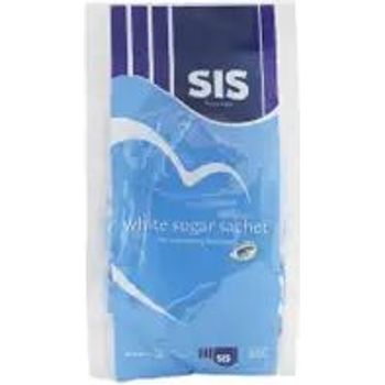 Sis Fine Grain White Sugar Sachet 100X5g