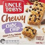 Uncle Tobys Chewy Choc Chip 185g