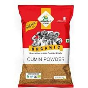 24 Mantra Organic Cumin Powder Cumin Seed 200g