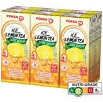 Pokka Packet Drink Ice Lemon Tea Less Sugar 250ml