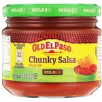 Old El Paso Chunky Salsa Dip Mild 312g