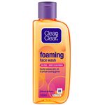 Clean And Clear Foaming Face Wash 100ml