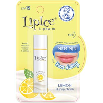 Lipice Lip Balm Lemon Flavor 4.3g