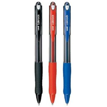 Uni-Ball Laknock Retractable Ballpoint Pen 1.0mm