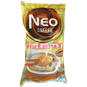Neo 3 In 1 Instant Tiramisu Coffee 180g