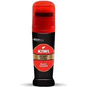 Kiwi Liquid Shoe Polish Black 75ml