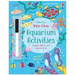Usborne Wipe Clean Aquarium Activities