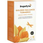 Dragonfly Tea Organic Golden Balance Turmeric Herbal Tea 34g