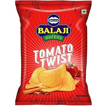 Balaji Wafers Tomato Twist 35g