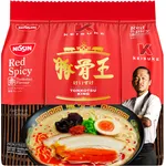 Nissin Keisuke Tonkotsu Instant Ramen Red Spicy