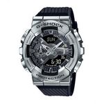 Casio GM-110-1ADR G-shock Watch Black And Silver