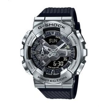 Casio GM-110-1ADR G-shock Watch Black And Silver