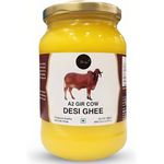 Shahji A2 Pure and Organic Gir Cow Ghee 500ml
