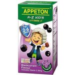Appeton A To Z Vitamin C Blackcurrant Tablets 100 Tablets