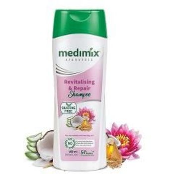 Medimix Enriched Ayurvedic Revitalising And Repair Shampoo 400ml