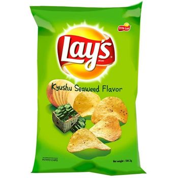 Lay's Kyushu Seaweed Flavor 184.2g