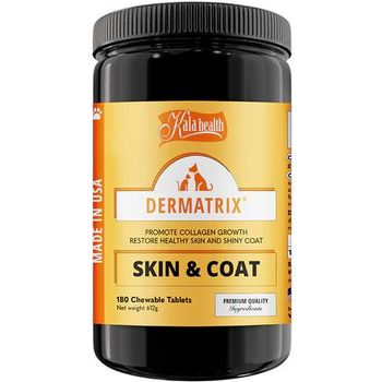 Kala Health Dermatrix For Dogs and Cats 180 tablets 612g