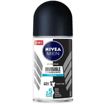 Nivea For Men Black And White Fresh Roll On 50ml