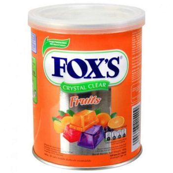 Fox's Crystal Clear Fruits Tin 180g