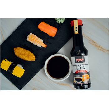 AjiDo Japanese Soy Sauce 350g