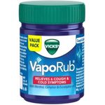 Vicks Vaporub Relieves 6 Cough Cold Symptoms 50ml